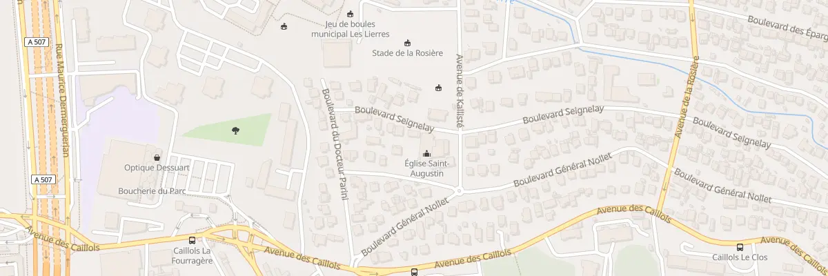 Plan du 18 Bd Seignelay à Marseille 12e Arrondissement