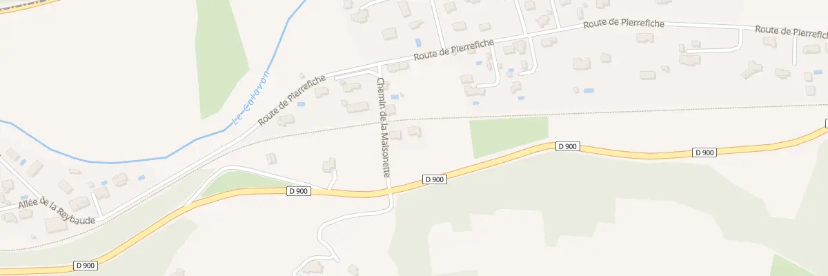 Plan du 74B Che de la Maisonnette à Saignon