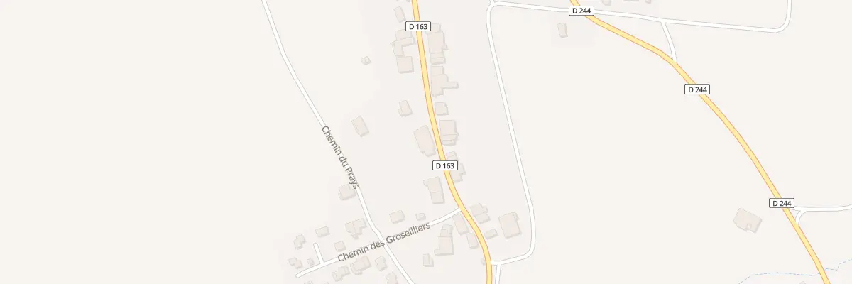 Plan du 18 Rue de la Fontaine à Chauffourt