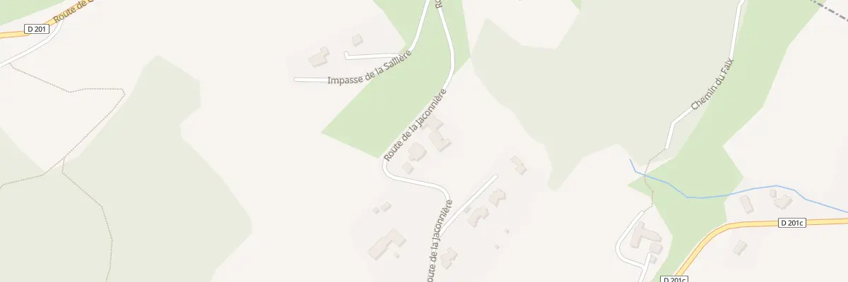 Plan du 5038 Jaconniere à Vatilieu