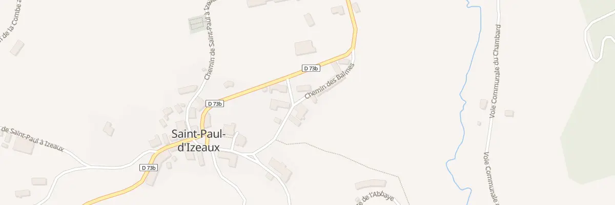 Plan du 5068 Les Balmes à Saint-Paul-d’Izeaux