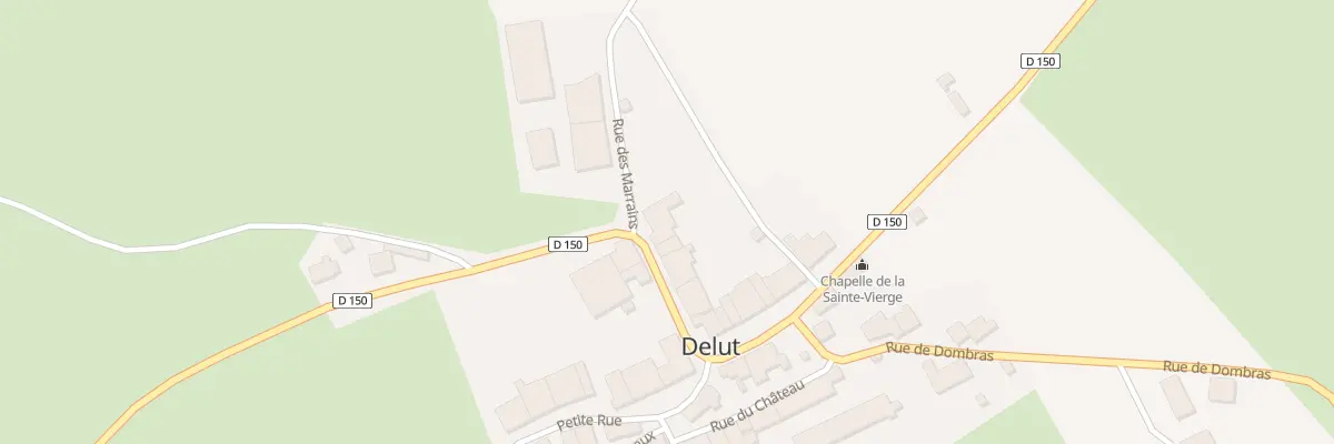 Plan du 8 Rue des Marrains à Delut