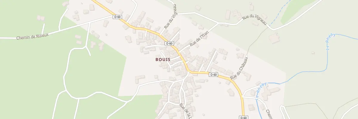 Plan du 1091 Rue des deux Fontaines à Villebois
