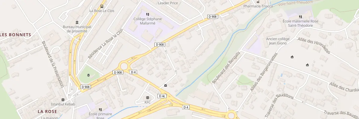 Plan du 9 Av Tempier à Marseille 13e Arrondissement