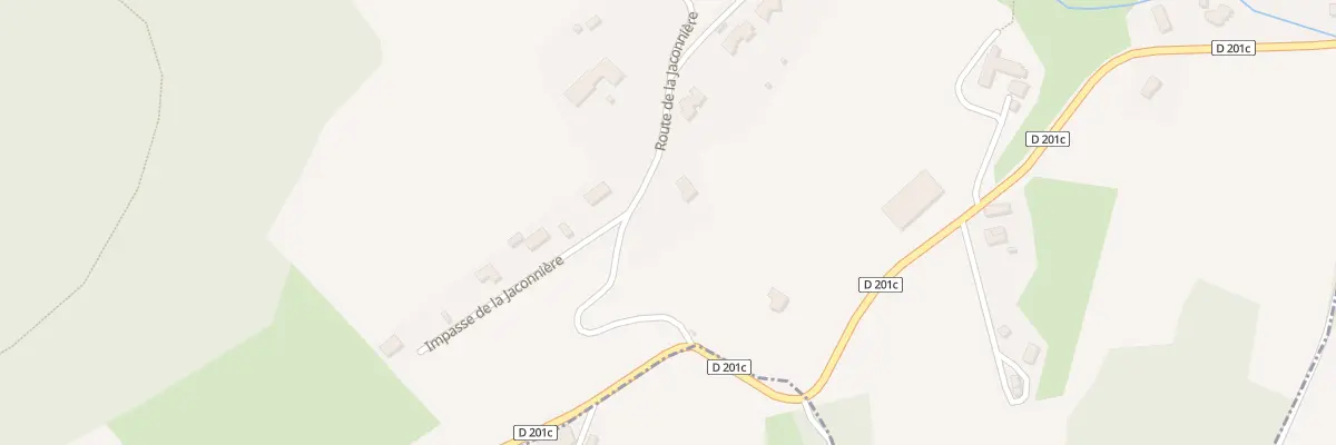 Plan du 5043A Jaconniere à Vatilieu