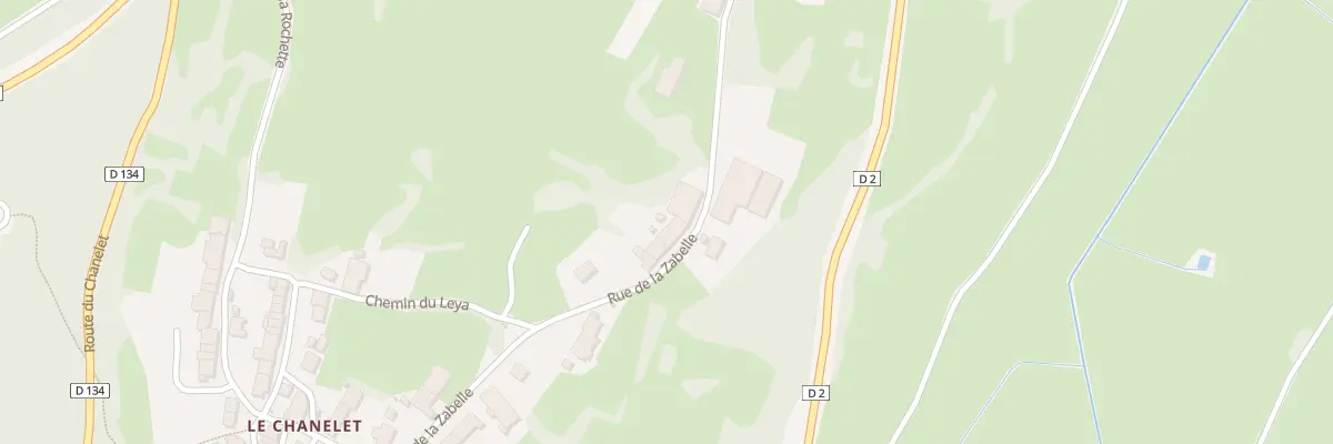 Plan du 289 Rue de la Zabelle à Gizia