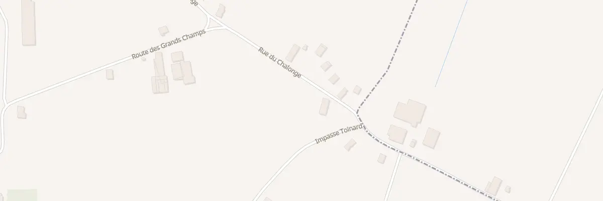 Plan du 6 Rue du Chalonge aux Essards-Taignevaux
