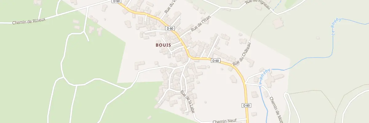 Plan du 36 Pl de la Labe à Villebois