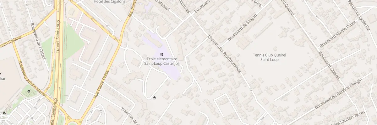Plan du 70 Che des Prud Hommes à Marseille 10e Arrondissement