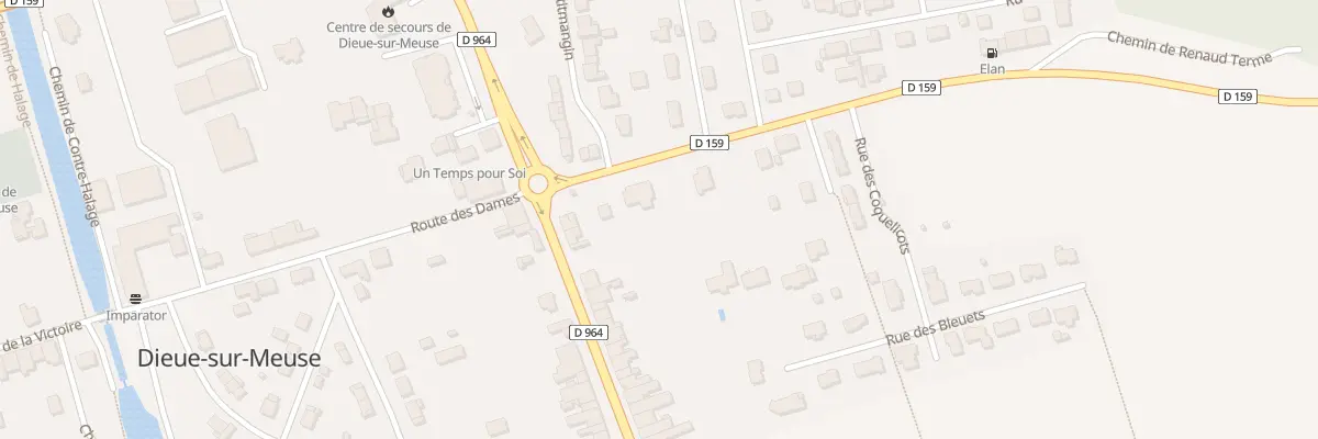 Plan du 6 Rue du Chaudron à Dieue-sur-Meuse