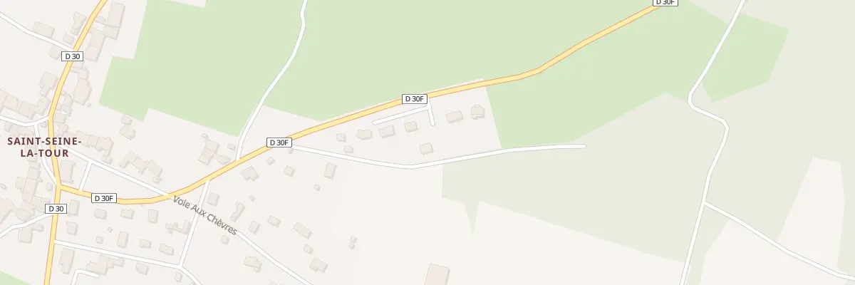 Plan du 7 Lot les Vausselottes à Saint-Seine-sur-Vingeanne