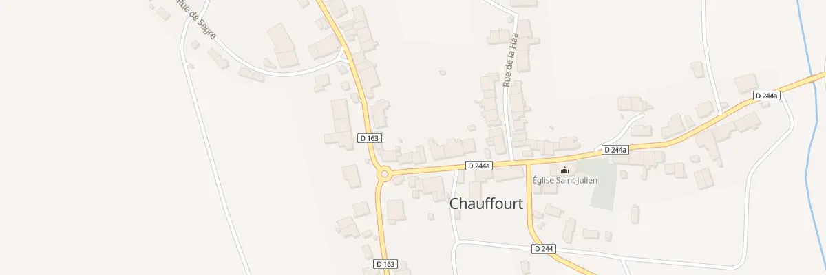 Plan du 5 Rue du Four à Chauffourt