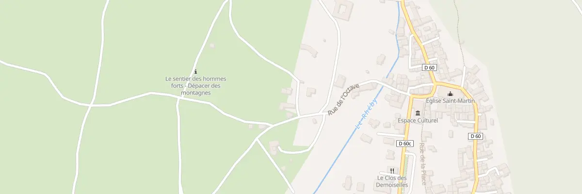 Plan du 31 Che de l’Octave à Villebois