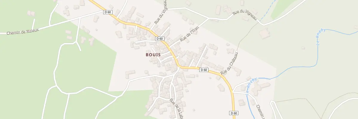 Plan du 1060 Rue des deux Fontaines à Villebois