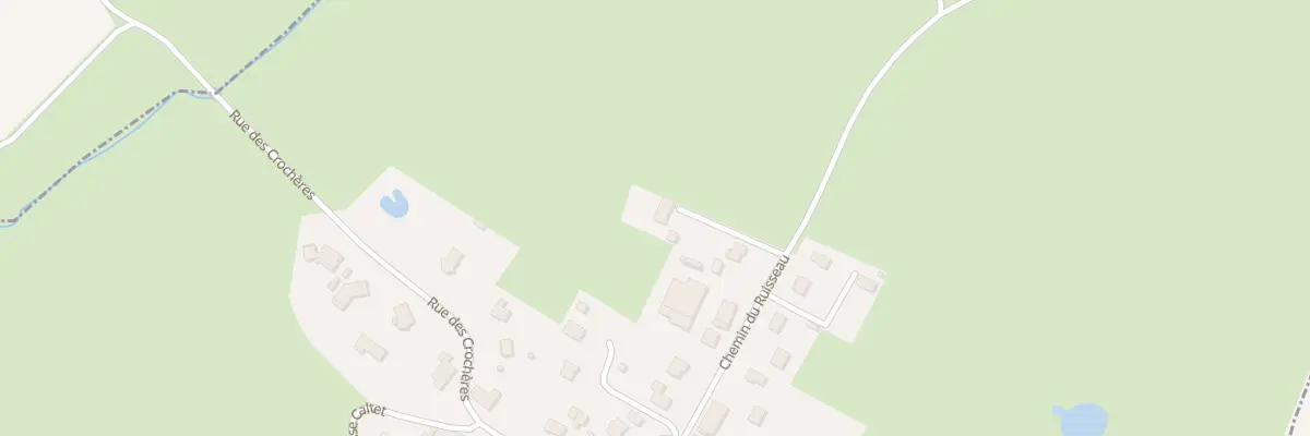 Plan du 9 Che du Ruisseau à Billey