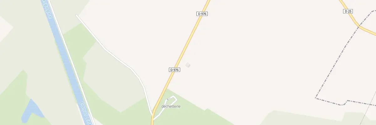 Plan du 32 Rte de Talmay à Maxilly-sur-Saône