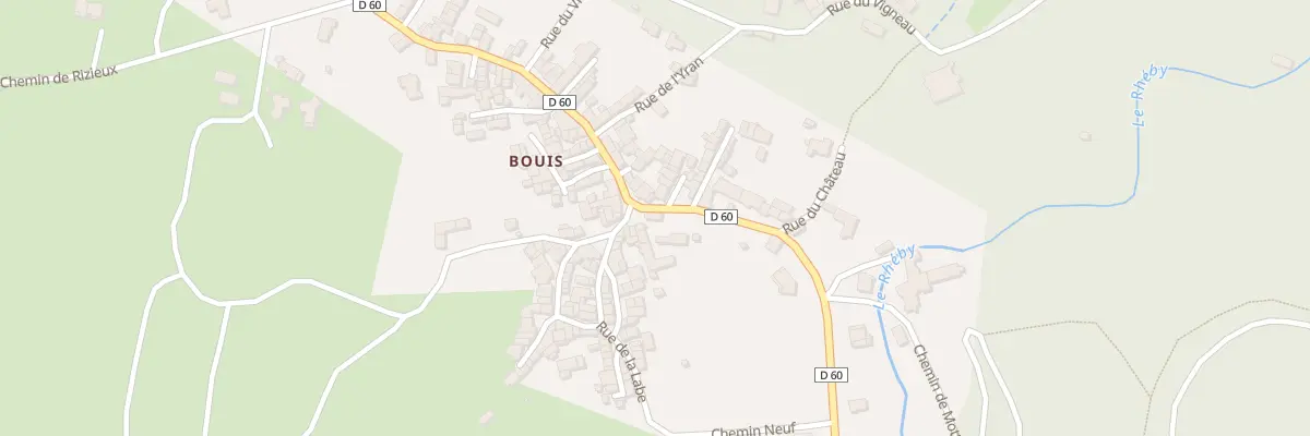 Plan du 35 Pl de la Labe à Villebois