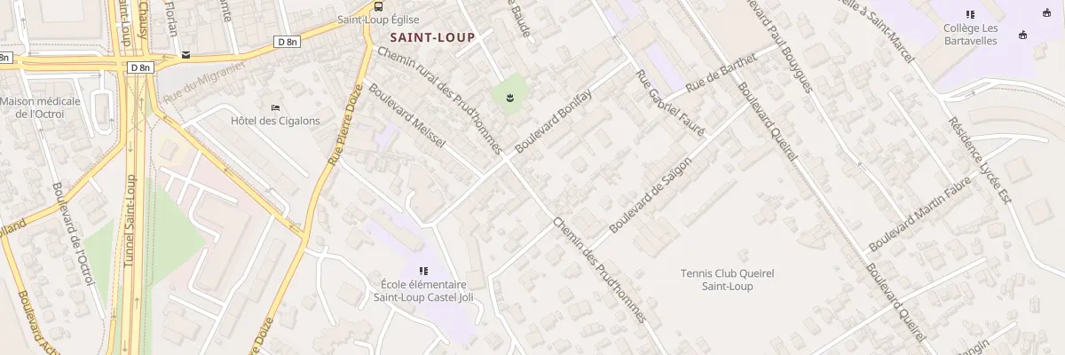 Plan du 59 Che des Prud Hommes à Marseille 10e Arrondissement