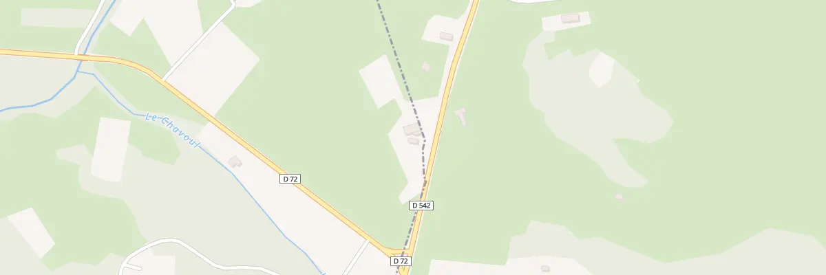 Plan du 5043 Champaugier à Montbrun-les-Bains