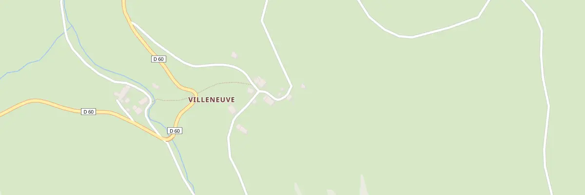 Plan du 50 Sous Mollard à Cleyzieu