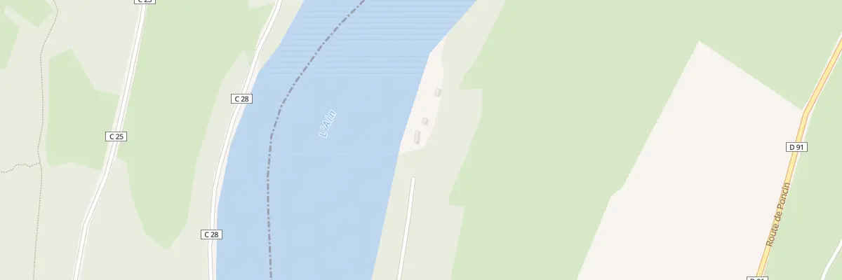 Plan du 5099 Merpuis à Serrières-sur-Ain