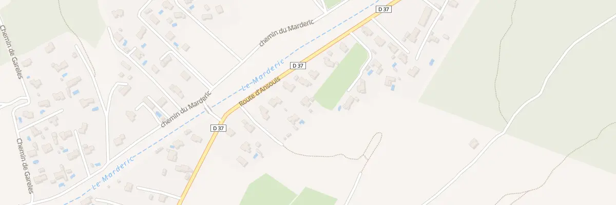 Plan du 764 Rte d’Ansouis à Villelaure