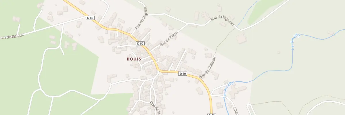 Plan du 29 Cour des Roses à Villebois