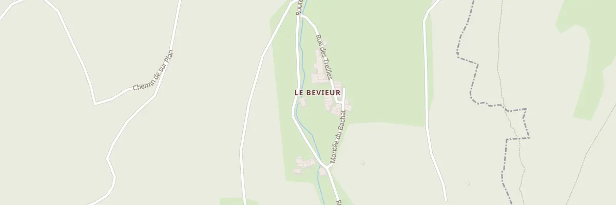 Plan du 310 Rte du Vieillasset à Jujurieux