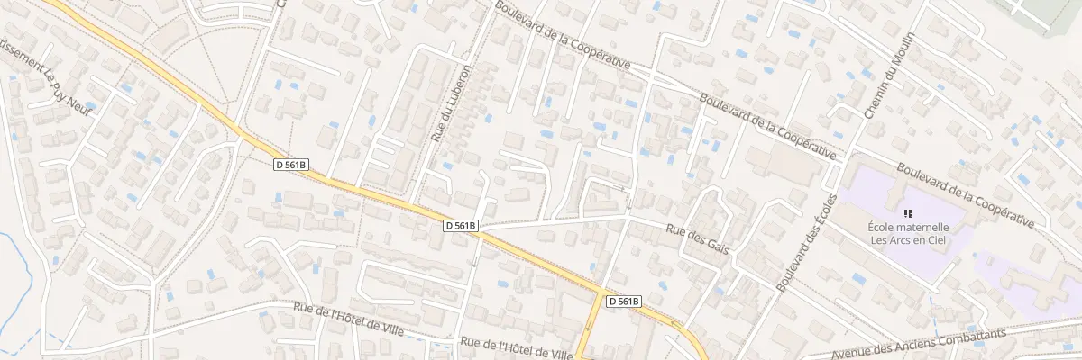 Plan du 358 Av des Gaix au Puy-Sainte-Réparade