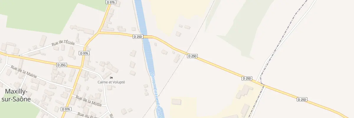 Plan du 12 Rte d’Heuilley à Maxilly-sur-Saône