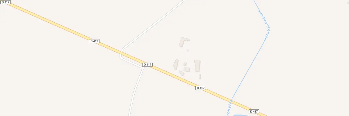 Plan du 18B Rte de Chaumont à Is-en-Bassigny