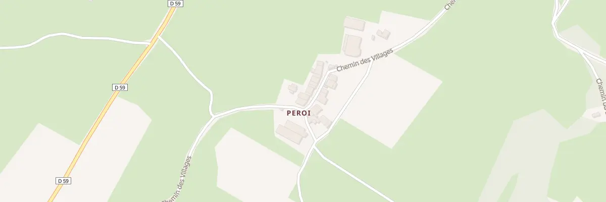 Plan du 522 Rte des Villages à Hautecourt-Romanèche
