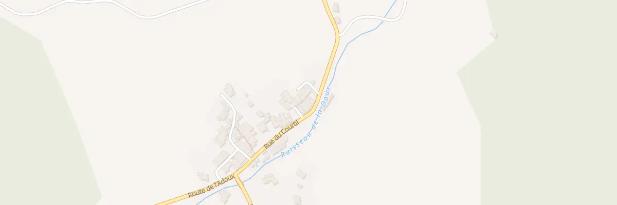 Plan du 165 Rue du Courtil à Laval-d’Aix