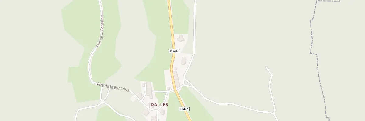 Plan du 1515 Rte du Champ Fleuri à Pouillat
