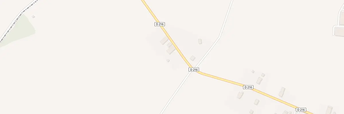 Plan du 5 Rue des Vergers à Chaînée-des-Coupis