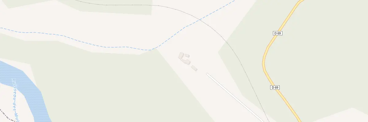 Plan du 5000 Rte de Chatillon à Luc-en-Diois