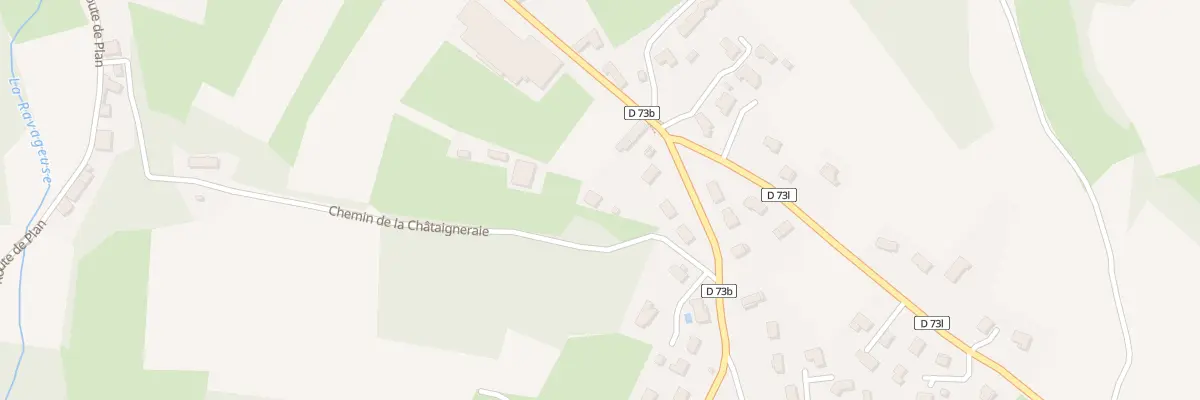 Plan du 760 Rue Albert Reynier à Izeaux