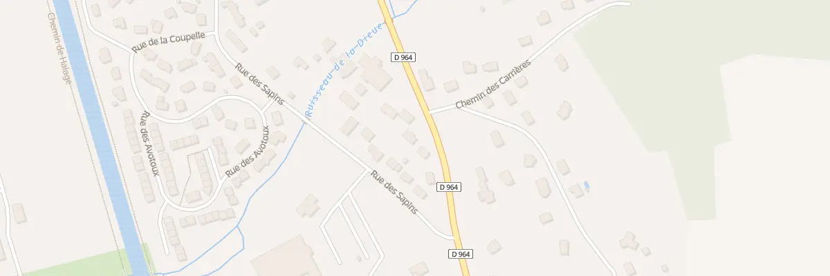 Plan du 80 Rue du Rattentout à Dieue-sur-Meuse