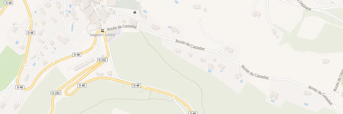 Plan du 5101F Les Fourches à Saignon