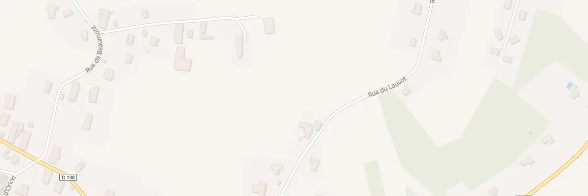 Plan du 41 Rue du Louvot à Nance