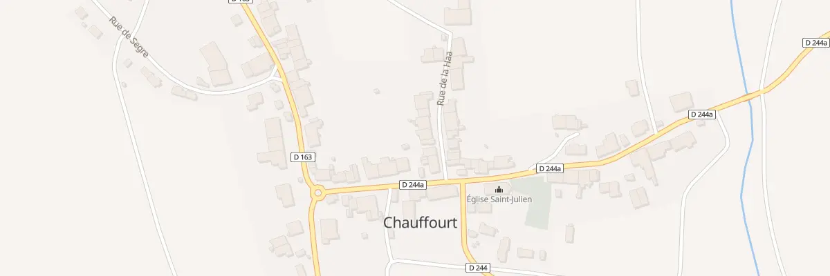 Plan du 5 Rue de la Haa à Chauffourt