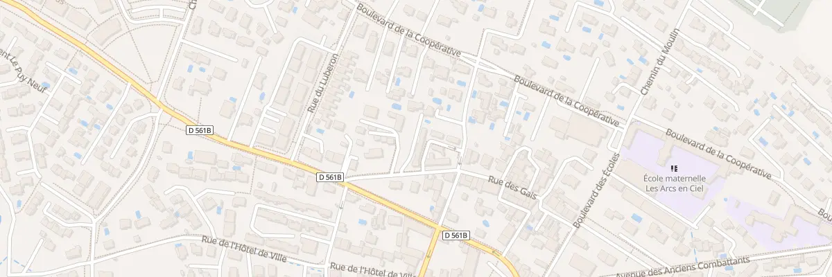 Plan du 32B Av des Gaix au Puy-Sainte-Réparade
