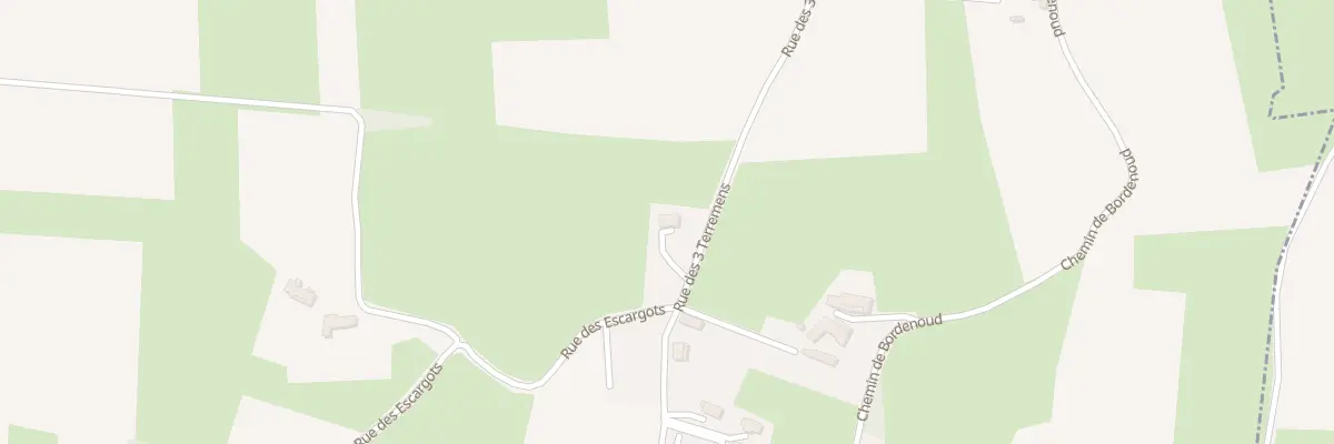 Plan du 520 Rue des Trois Termens à Vignieu