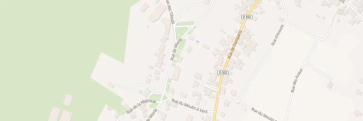 Plan du 9 Rue de Miarle à Champvans
