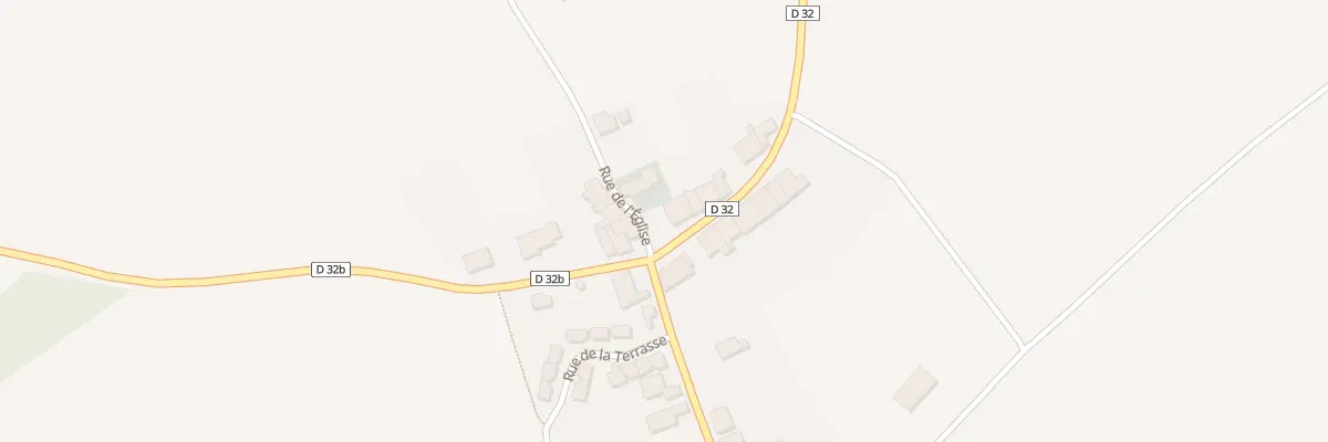 Plan du 1 Rue de la Liberation à Chassey-Beaupré