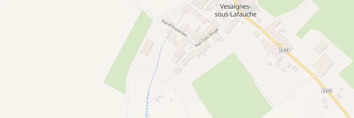 Plan du 18 Rue Croix Rouge à Vesaignes-sous-Lafauche