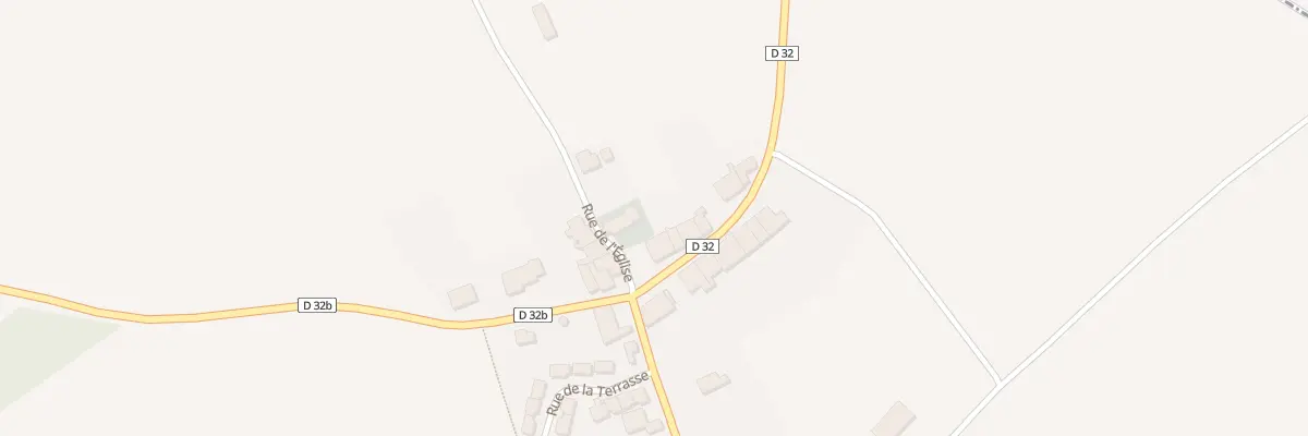 Plan du 5 Rue de la Liberation à Chassey-Beaupré