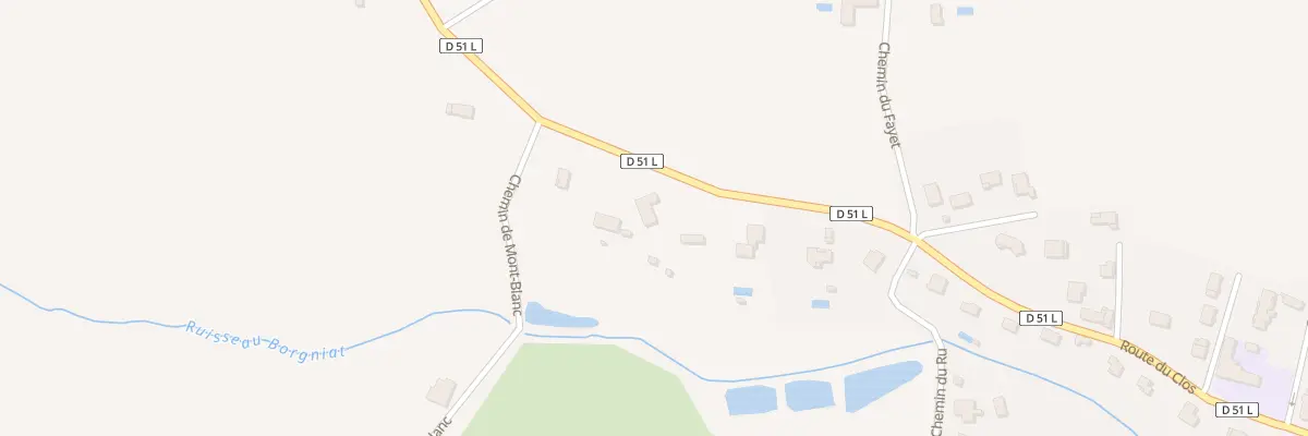 Plan du 63 Rte du Clos à Sainte-Blandine