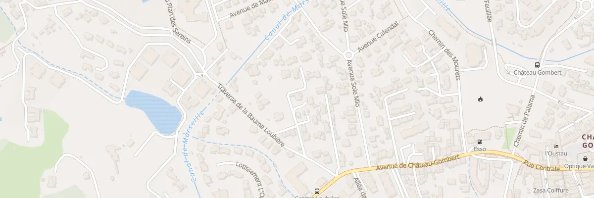 Plan du 6 Imp du Plan à Marseille 13e Arrondissement