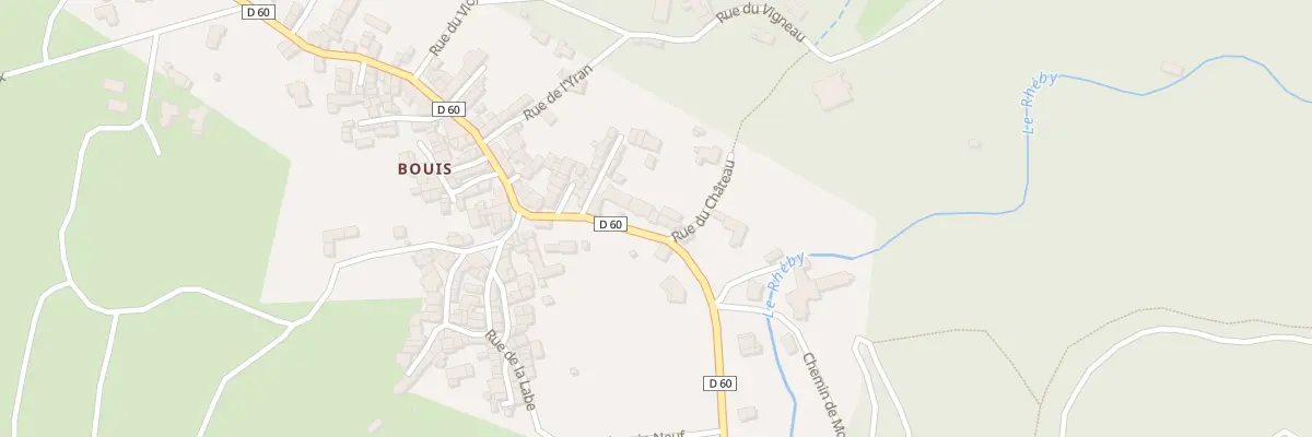 Plan du 944 Rue des deux Fontaines à Villebois